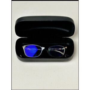 Coach HC6065 5288 Eyeglasses Frames Women’s Purple Rectangle 51-17-135